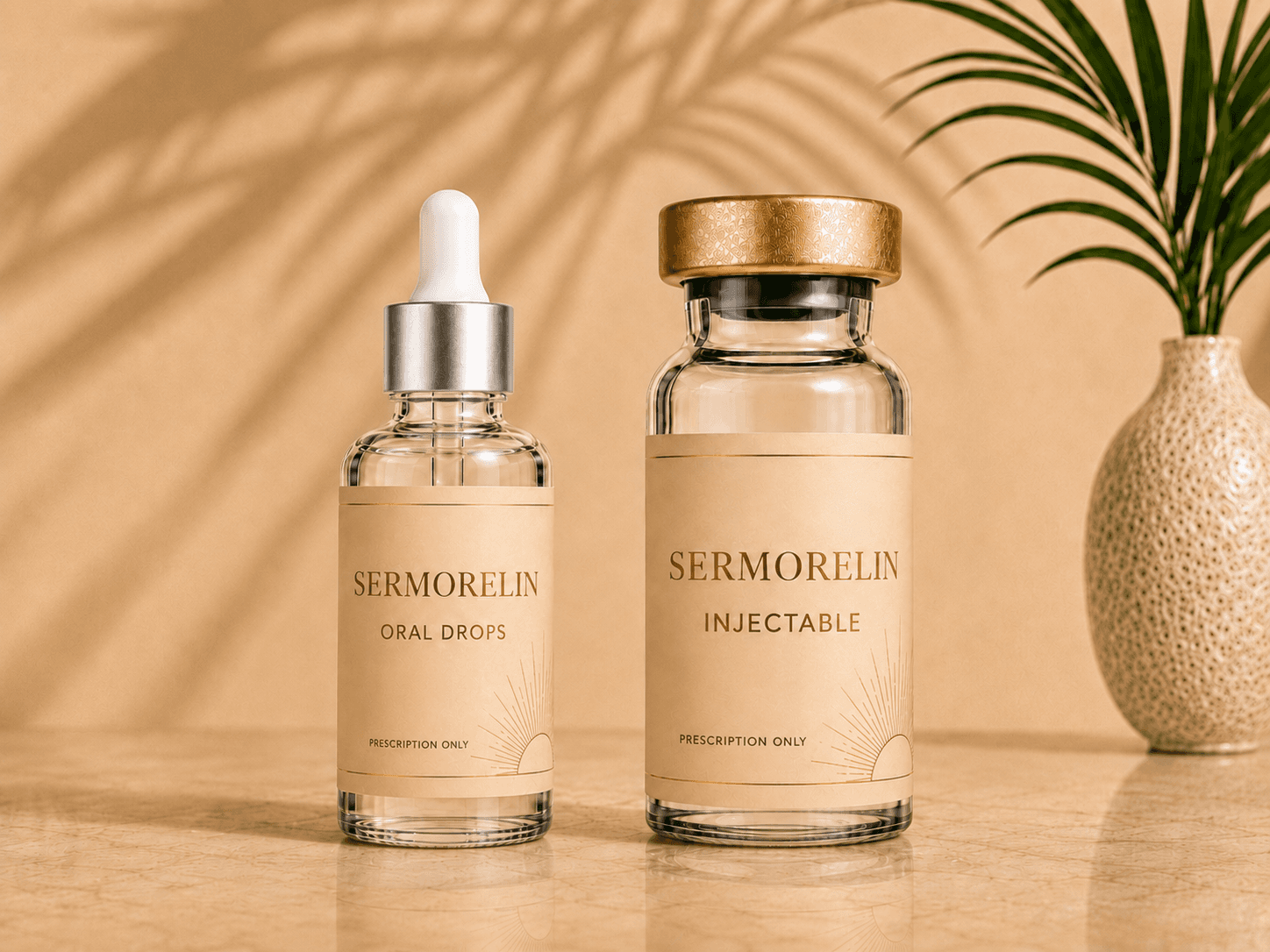 Sermorelin oral and injectable options