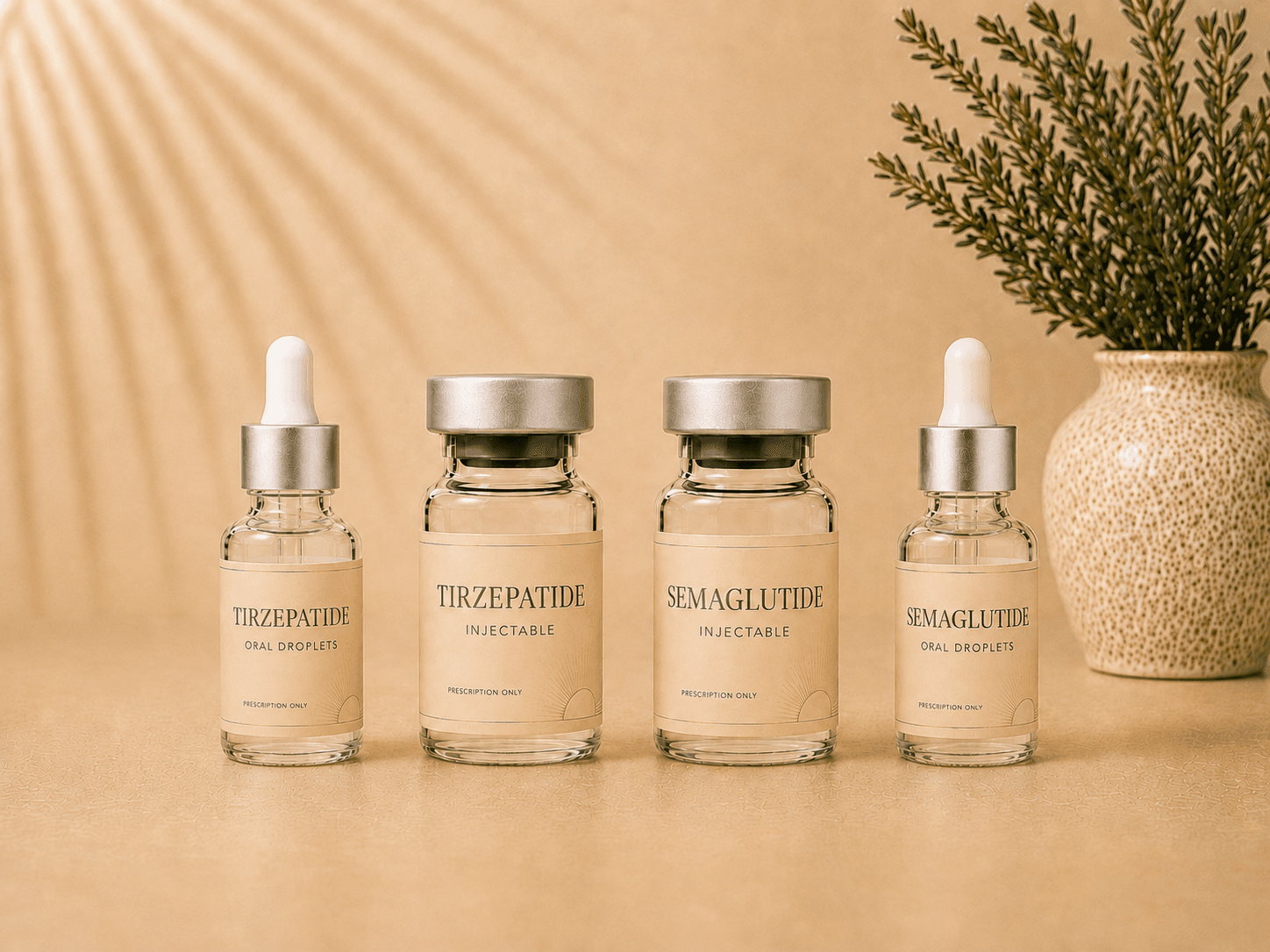 Semaglutide and Tirzepatide micro-dose injectables